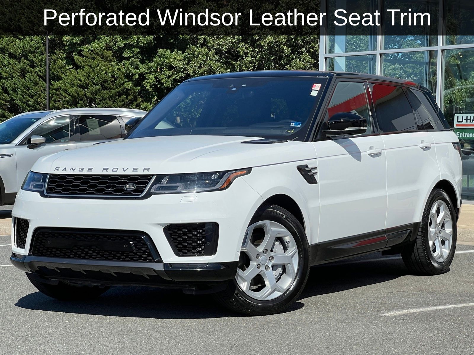 2020 Land Rover Range Rover Sport HSE Image 1 of 35