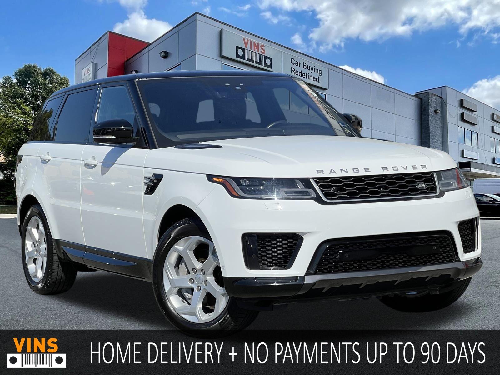 2020 Land Rover Range Rover Sport HSE Image 3 of 35