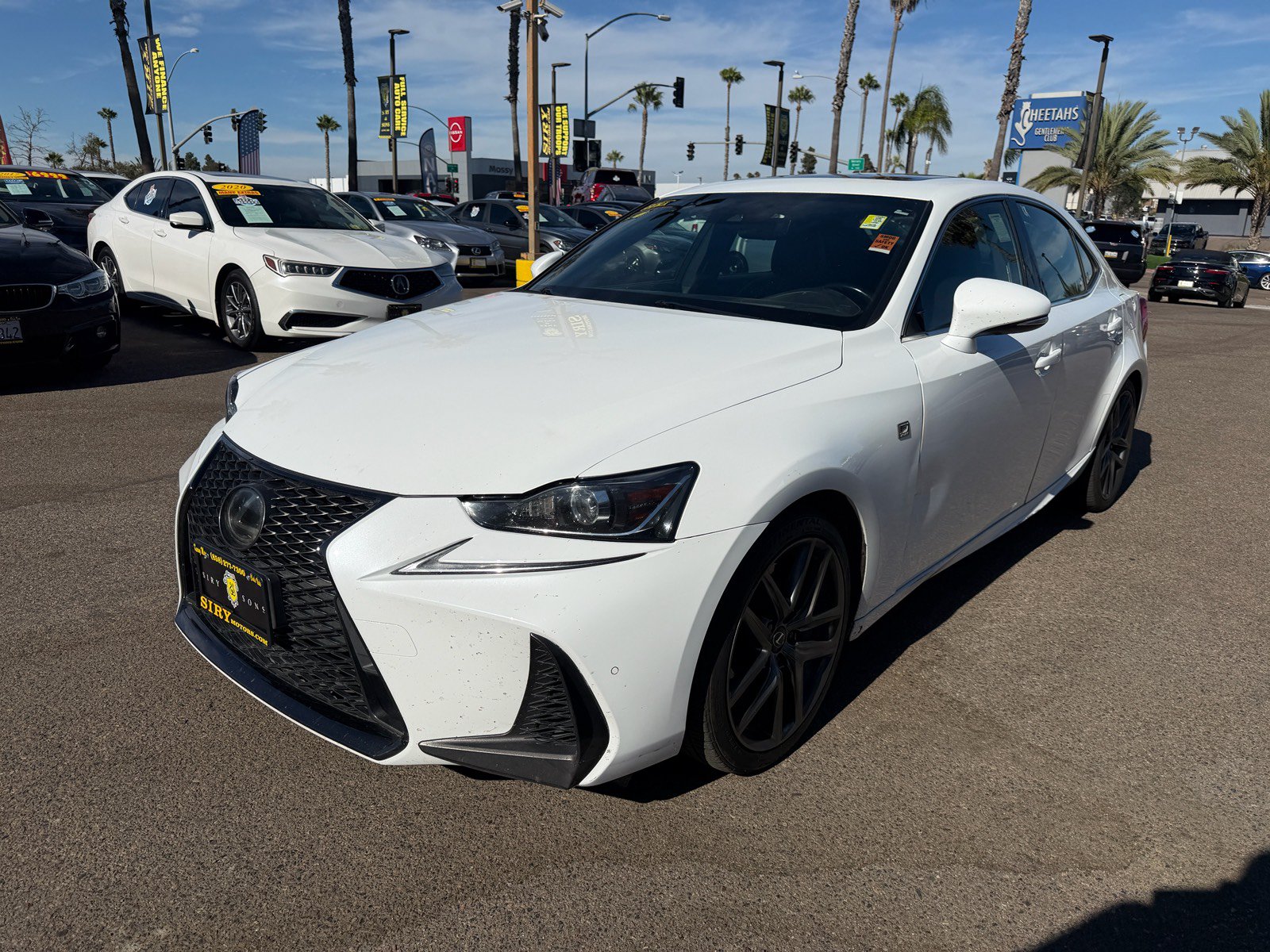 2020 Lexus IS 300 F Sport Image 1 of 4