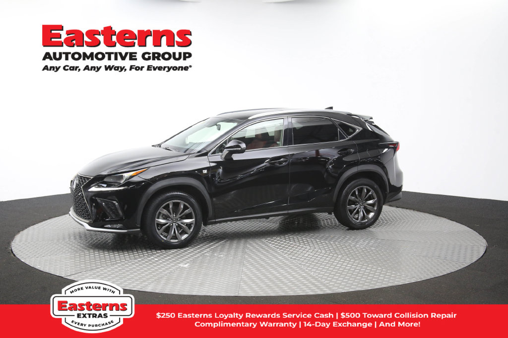 2020 Lexus NX 300 F Sport Image 3 of 71