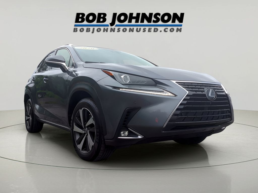 2020 Lexus NX 300h Image 3 of 27