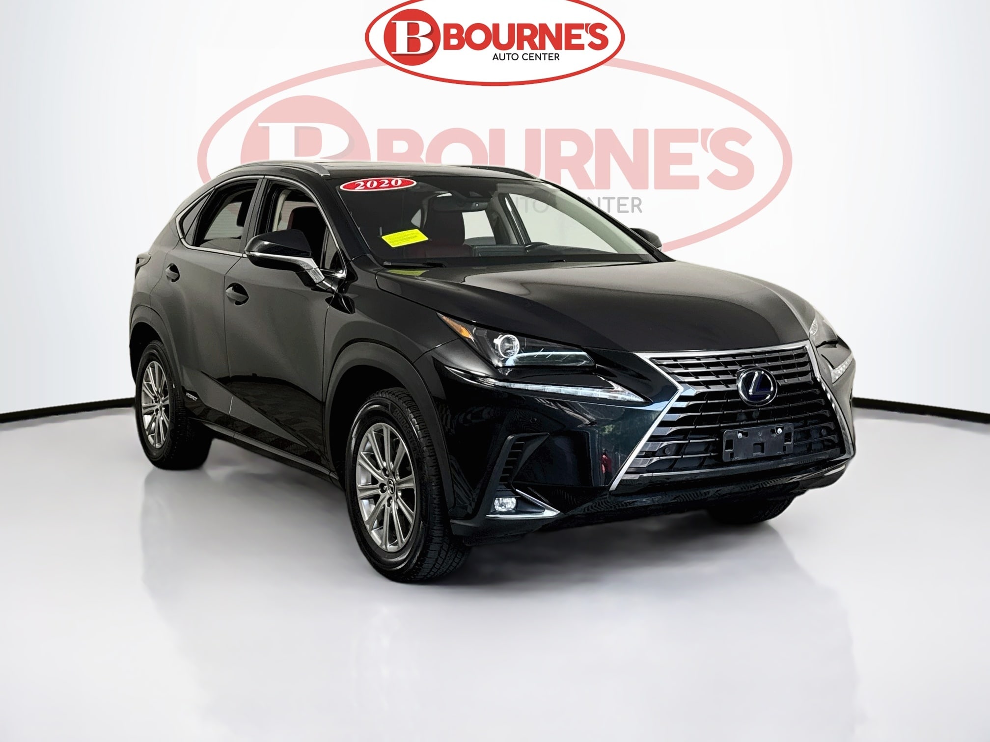 2020 Lexus NX 300h Image 3 of 29