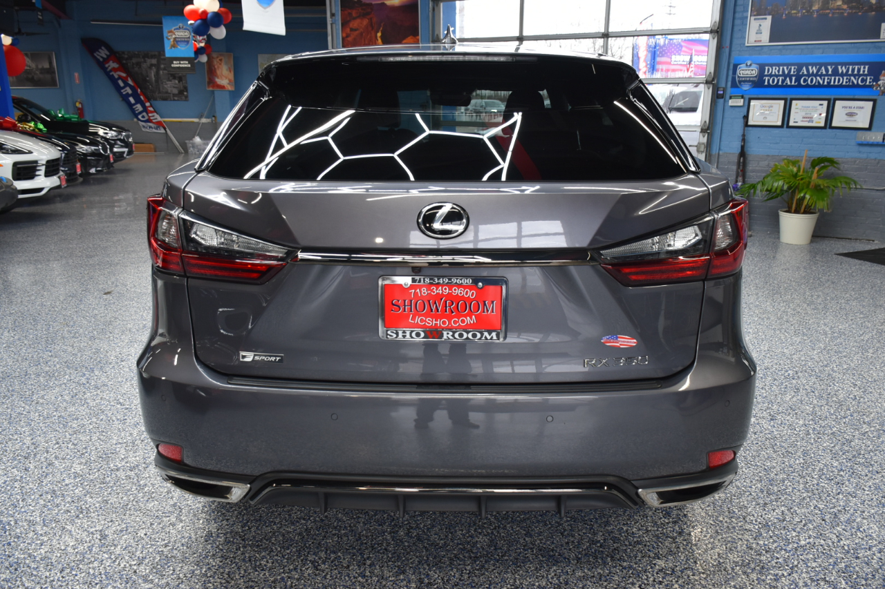 2020 Lexus RX 350 F Sport Image 16 of 65