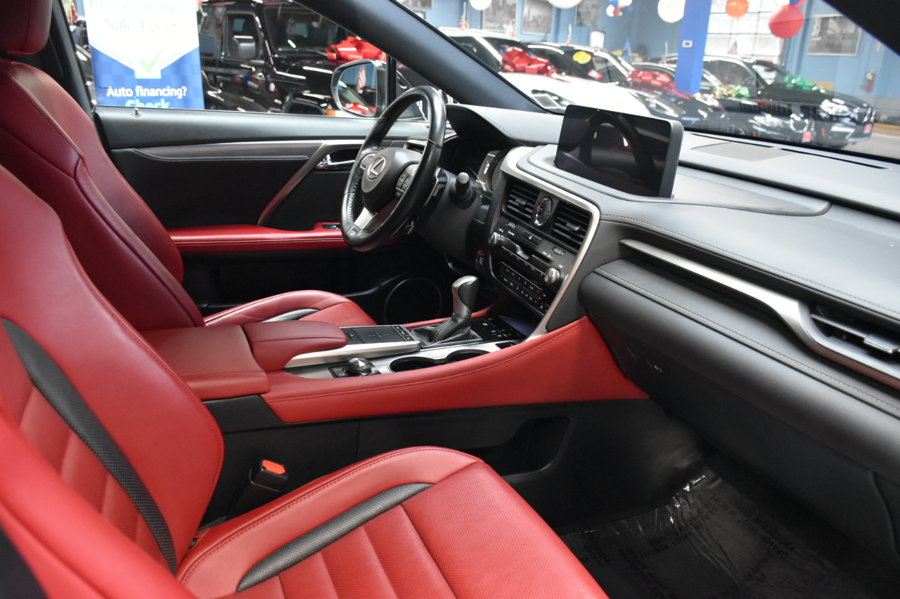 2020 Lexus RX 350 F Sport Image 28 of 65