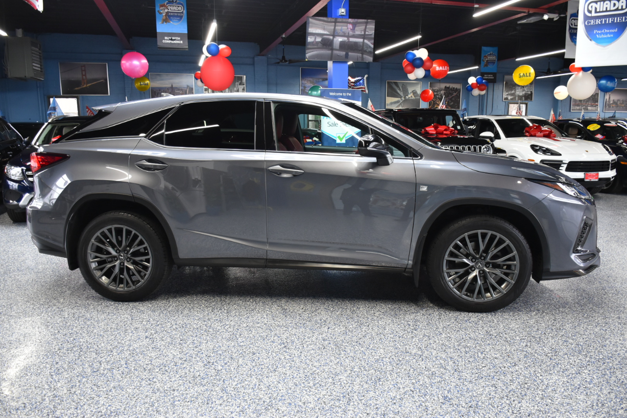 2020 Lexus RX 350 F Sport Image 3 of 65