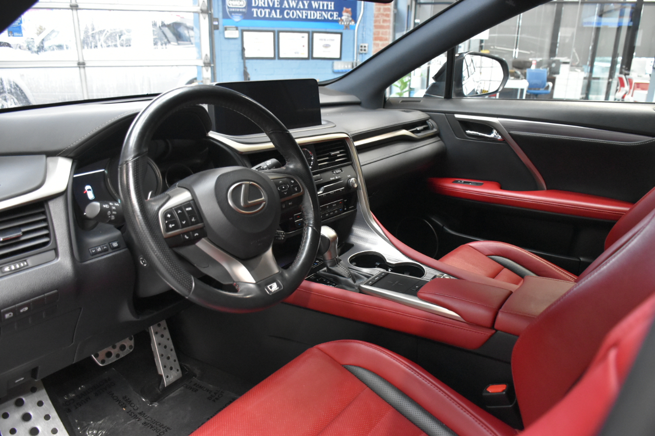 2020 Lexus RX 350 F Sport Image 24 of 65