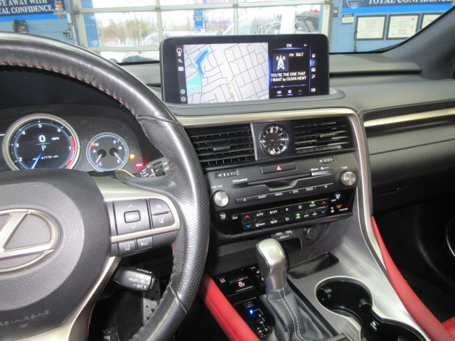 2020 Lexus RX 350 F Sport Image 63 of 65