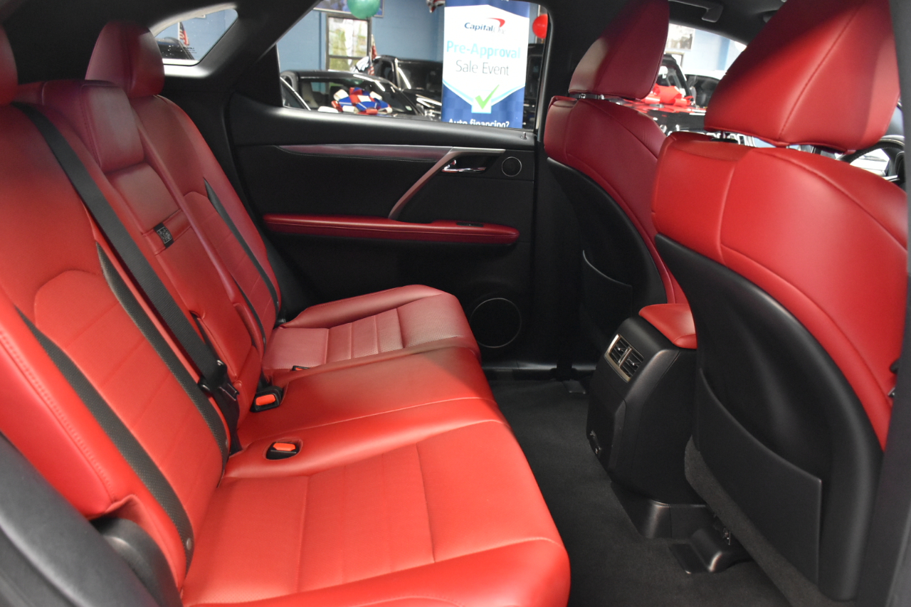 2020 Lexus RX 350 F Sport Image 19 of 65