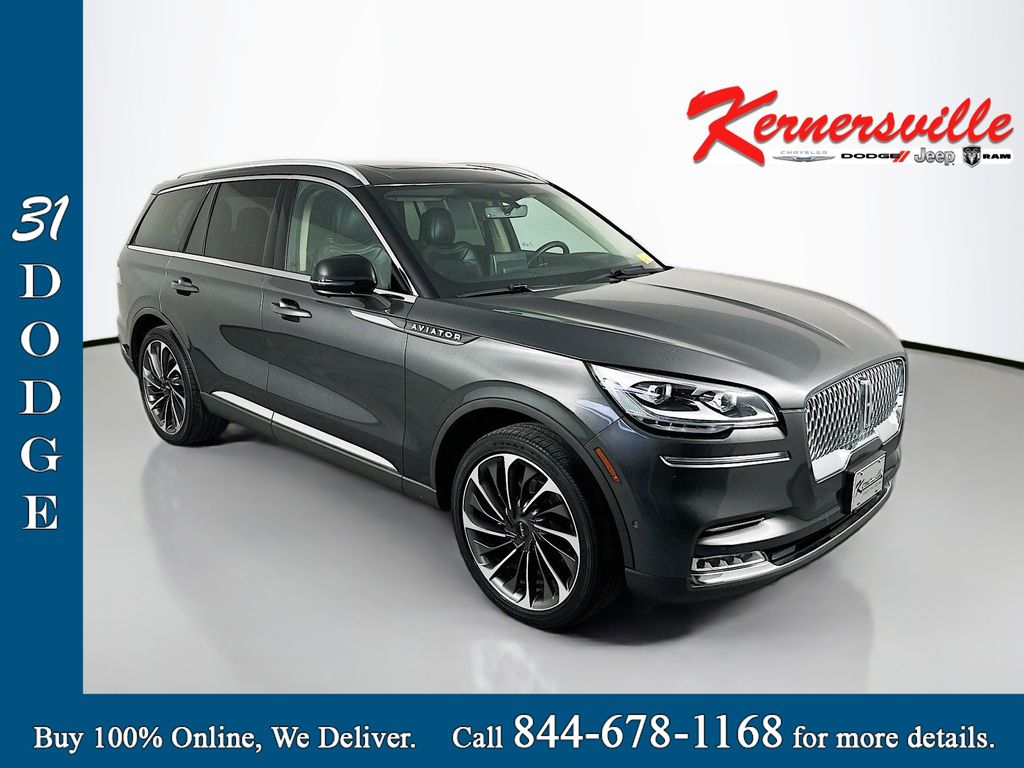 2020 Lincoln Aviator Reserve Image 3 of 35
