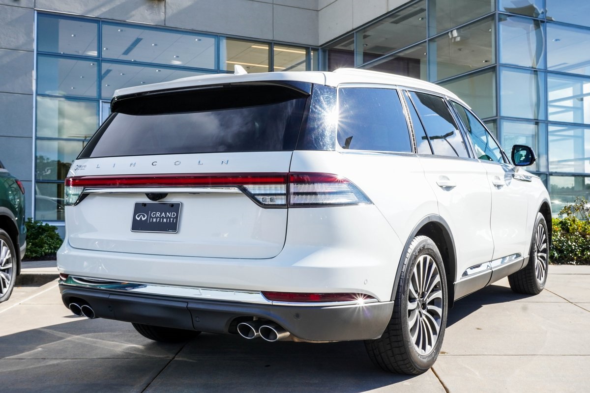 2020 Lincoln Aviator Reserve Image 5 of 34
