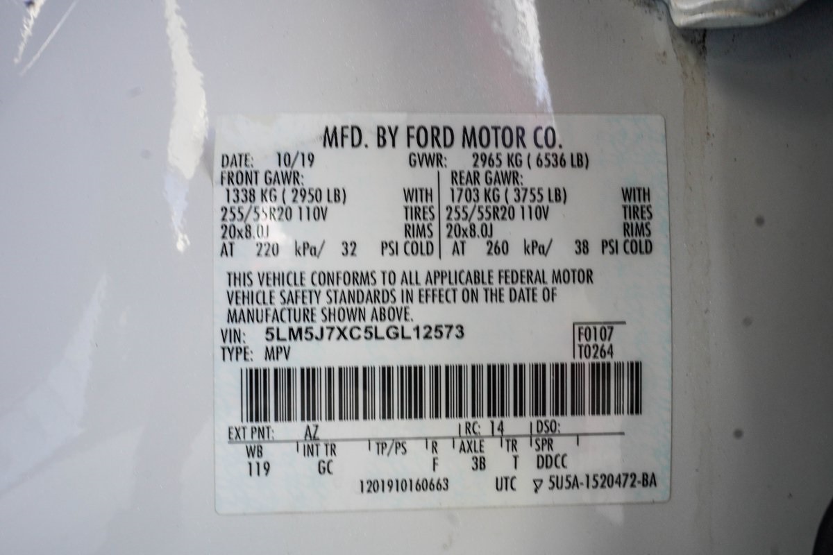 2020 Lincoln Aviator Reserve Image 28 of 34