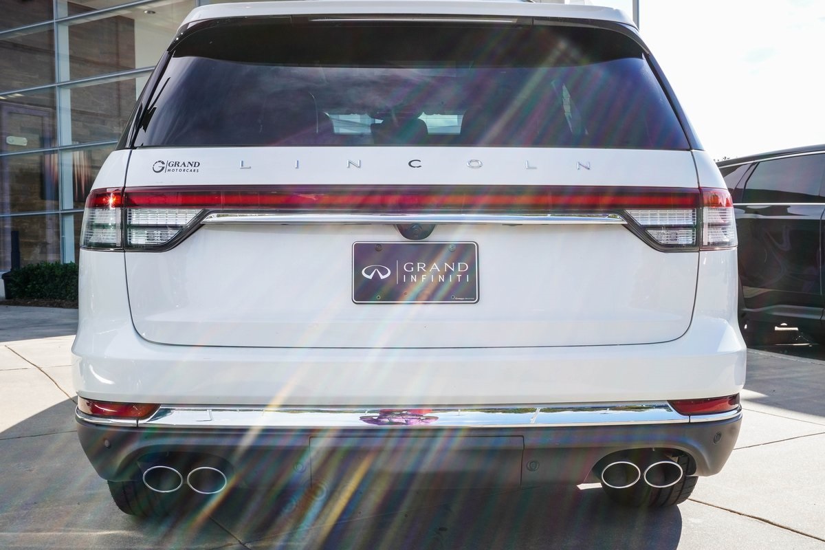 2020 Lincoln Aviator Reserve Image 7 of 34