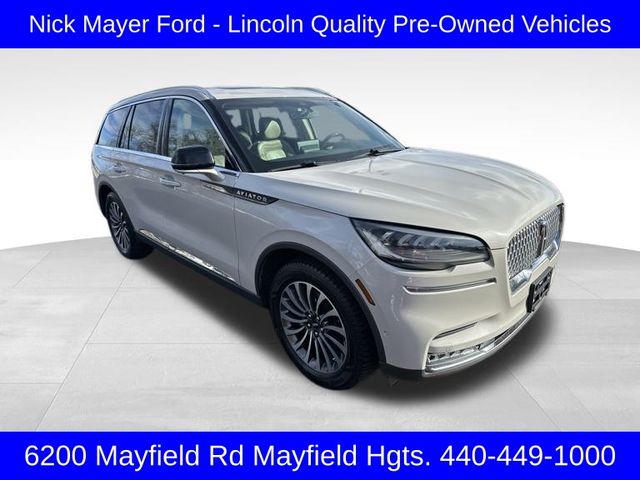 2020 Lincoln Aviator Reserve Image 3 of 21