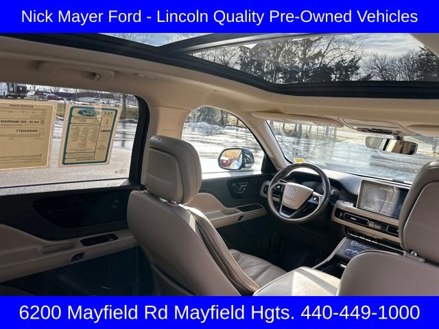 2020 Lincoln Aviator Reserve Image 15 of 21