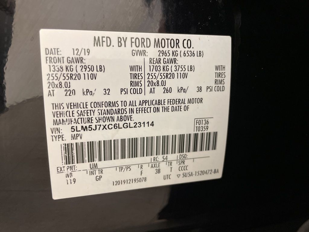 2020 Lincoln Aviator Reserve Image 40 of 51