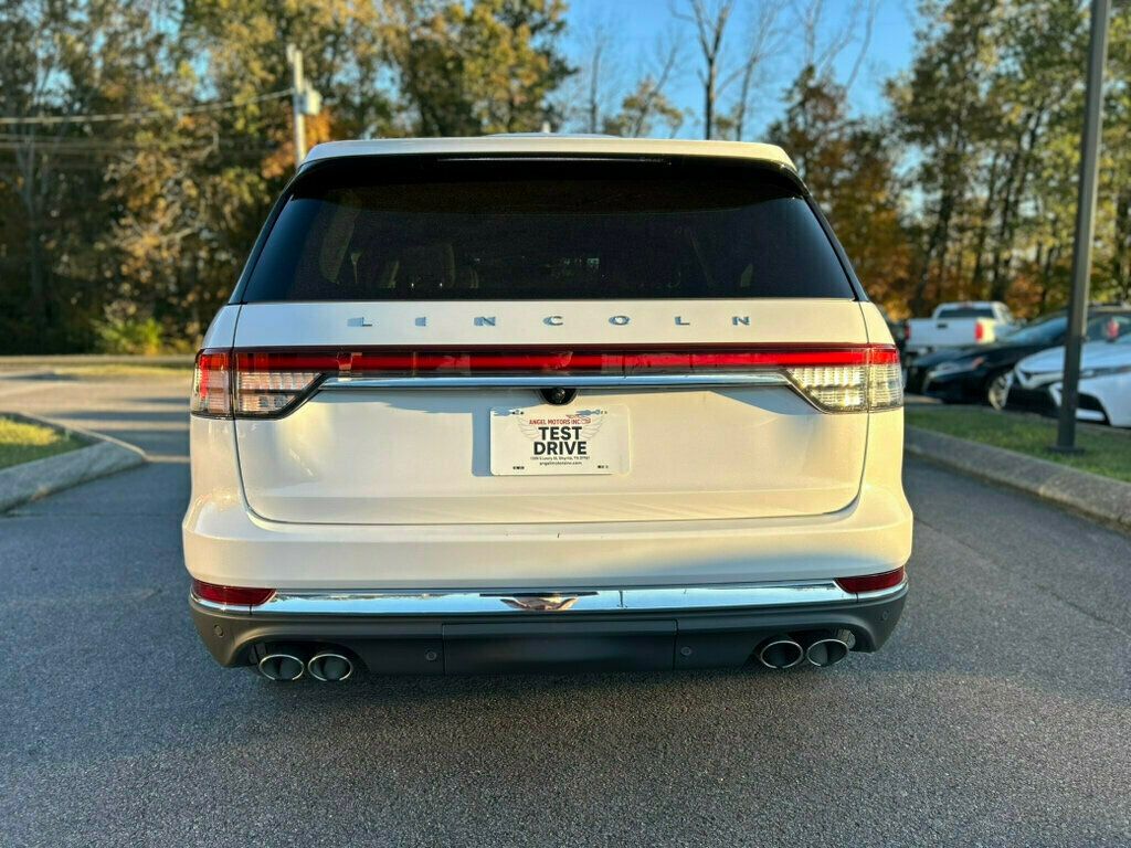 2020 Lincoln Aviator Reserve Image 7 of 34