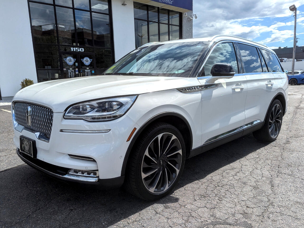 2020 Lincoln Aviator Reserve Image 1 of 66