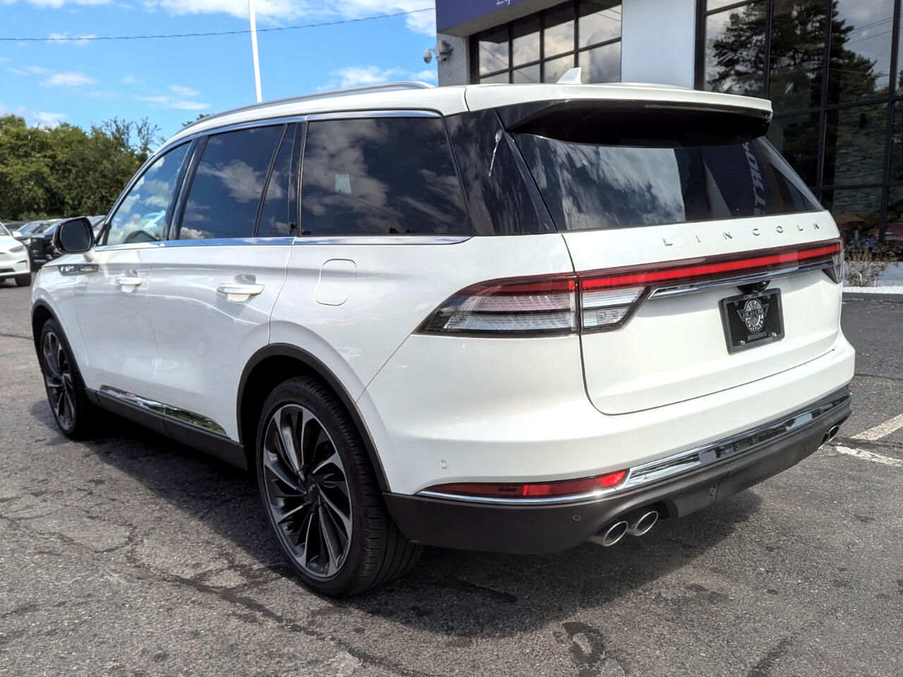 2020 Lincoln Aviator Reserve Image 7 of 66