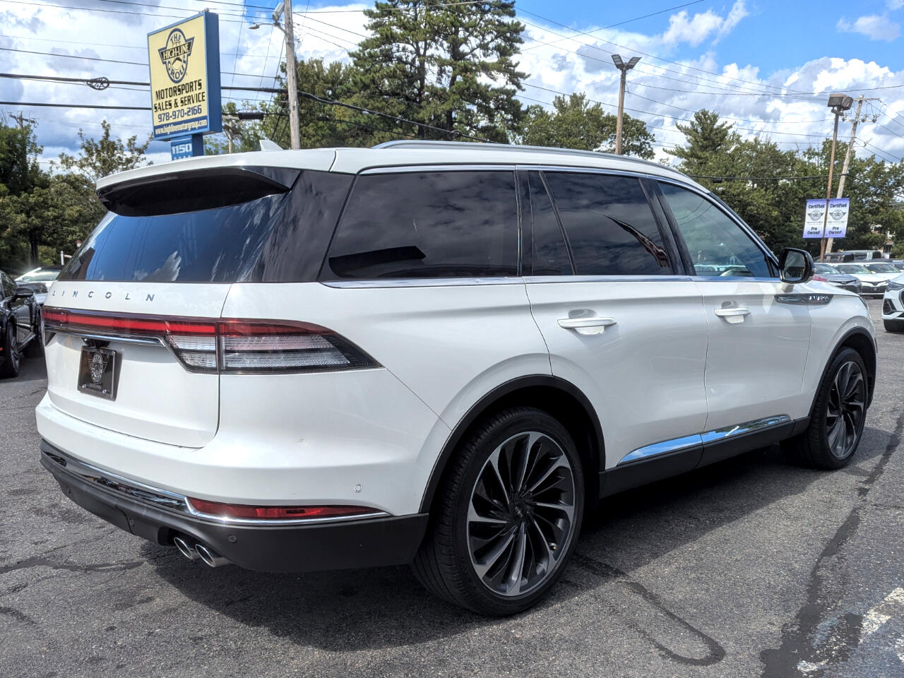 2020 Lincoln Aviator Reserve Image 6 of 66