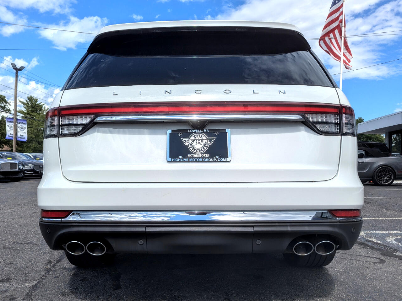 2020 Lincoln Aviator Reserve Image 9 of 66