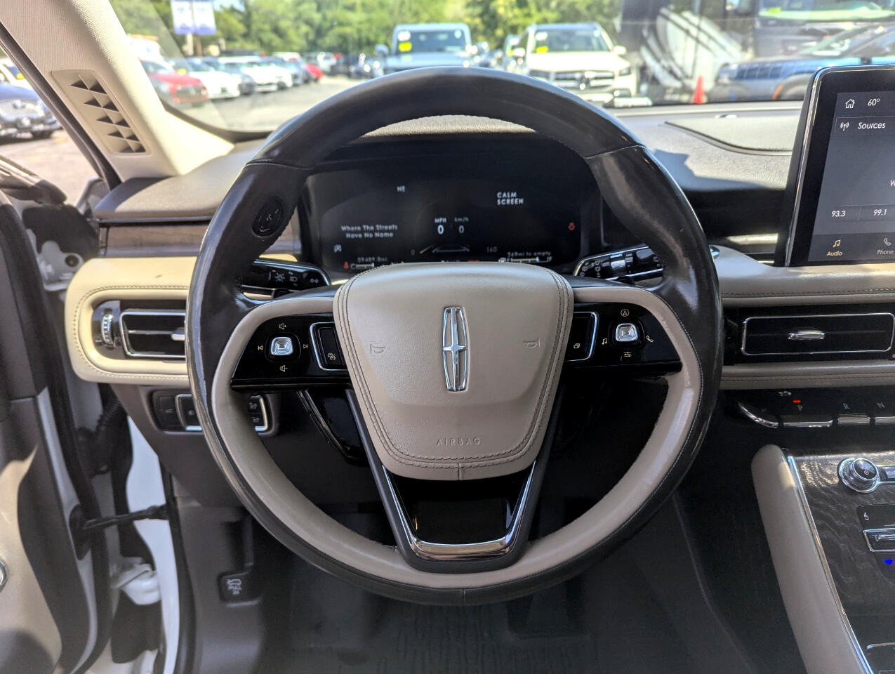 2020 Lincoln Aviator Reserve Image 32 of 66