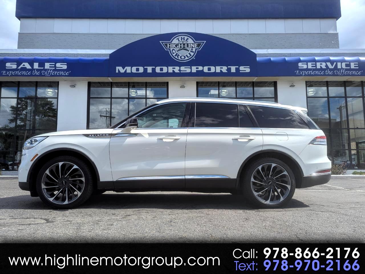 2020 Lincoln Aviator Reserve Image 10 of 66