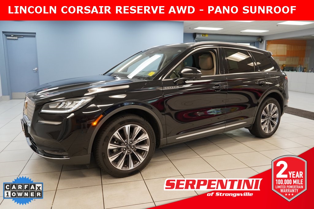 2020 Lincoln Corsair Reserve Image 1 of 39