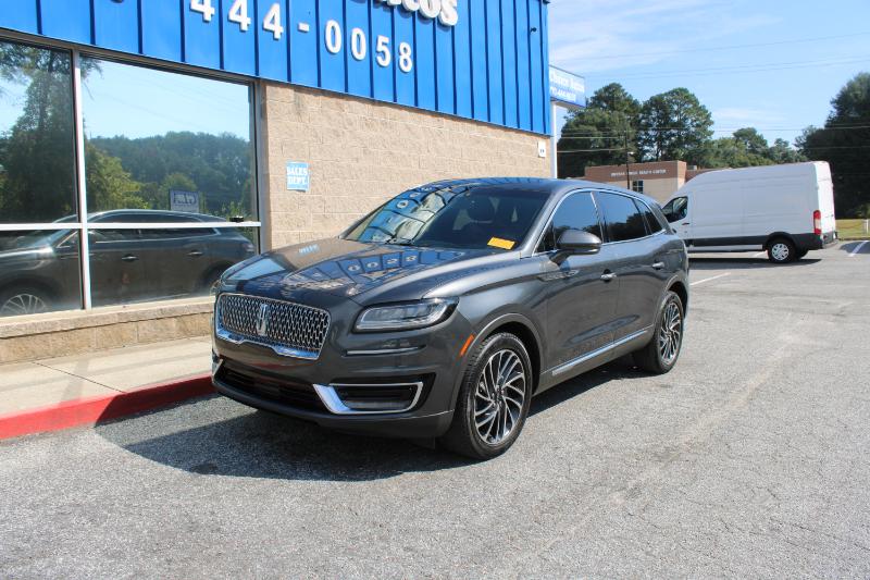 2020 Lincoln Nautilus Reserve Image 1 of 30