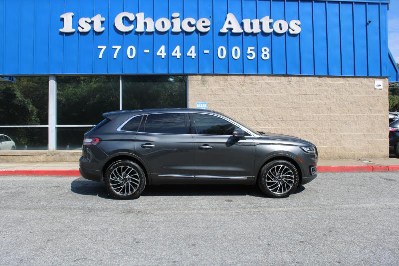 2020 Lincoln Nautilus Reserve Image 5 of 30