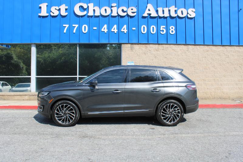 2020 Lincoln Nautilus Reserve Image 8 of 30