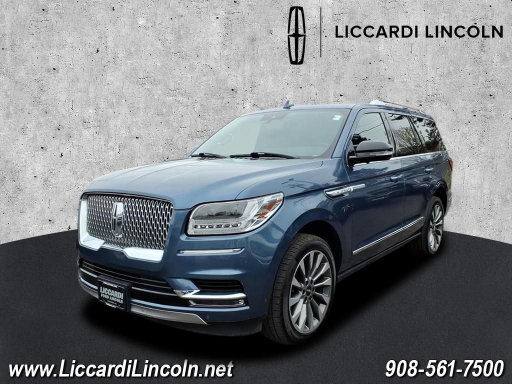 2020 Lincoln Navigator Reserve Image 1 of 23