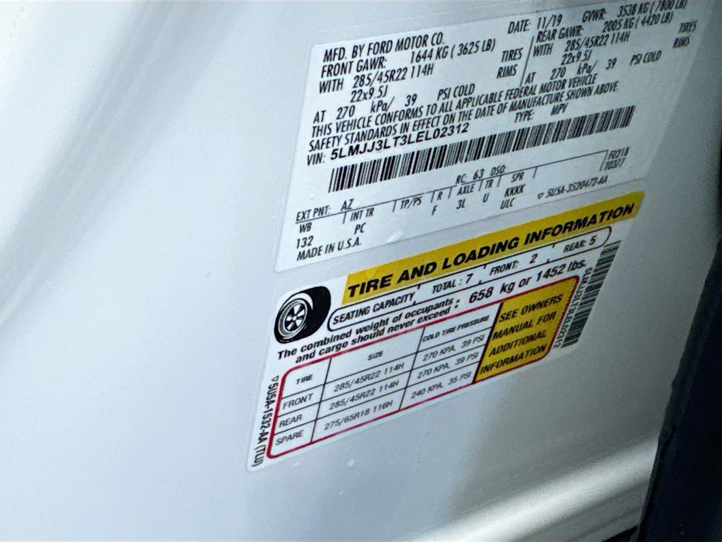 2020 Lincoln Navigator L Reserve Image 30 of 32