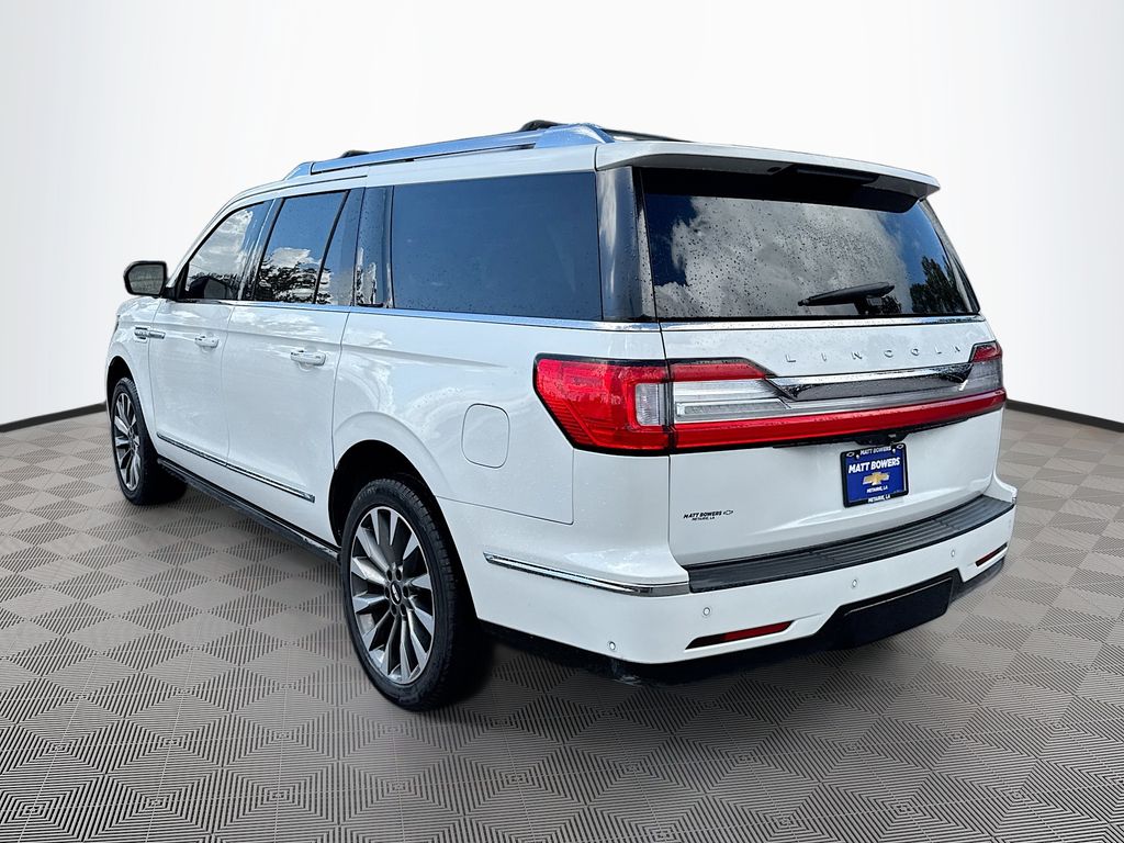 2020 Lincoln Navigator L Reserve Image 7 of 32
