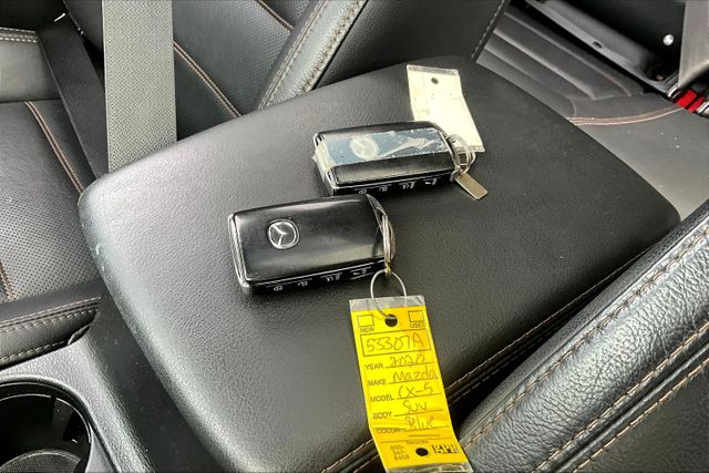 2020 Mazda CX-5 Grand Touring Image 29 of 32