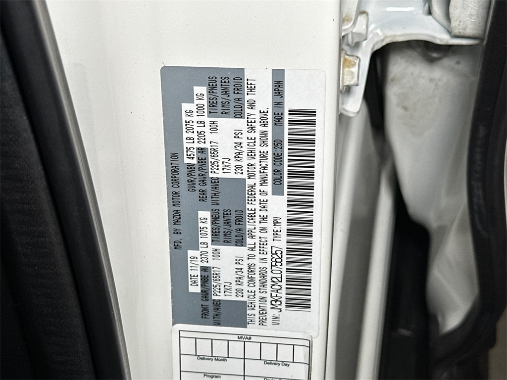 2020 Mazda CX-5 Touring Image 21 of 30