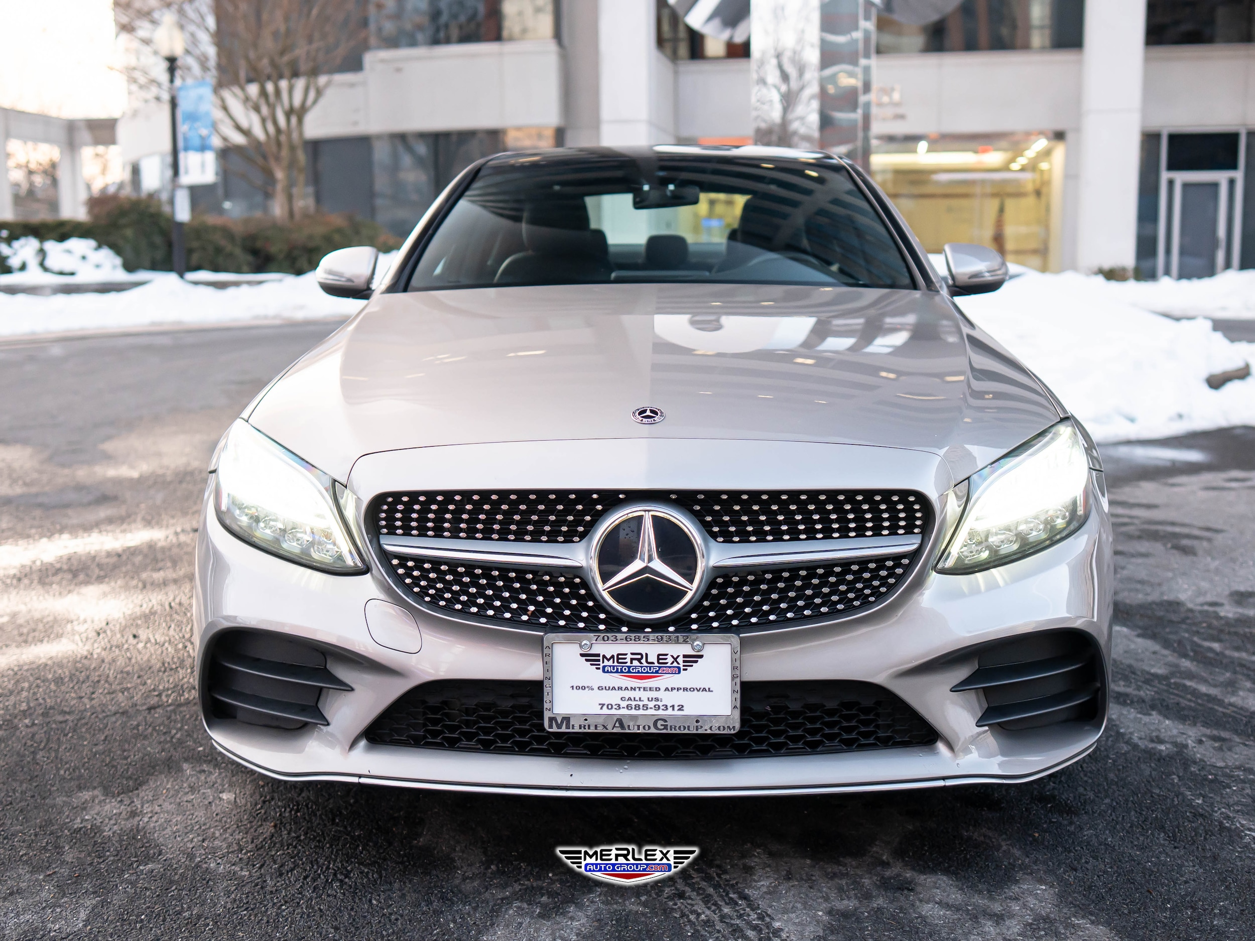 2020 Mercedes-Benz C-Class 300 Image 2 of 50