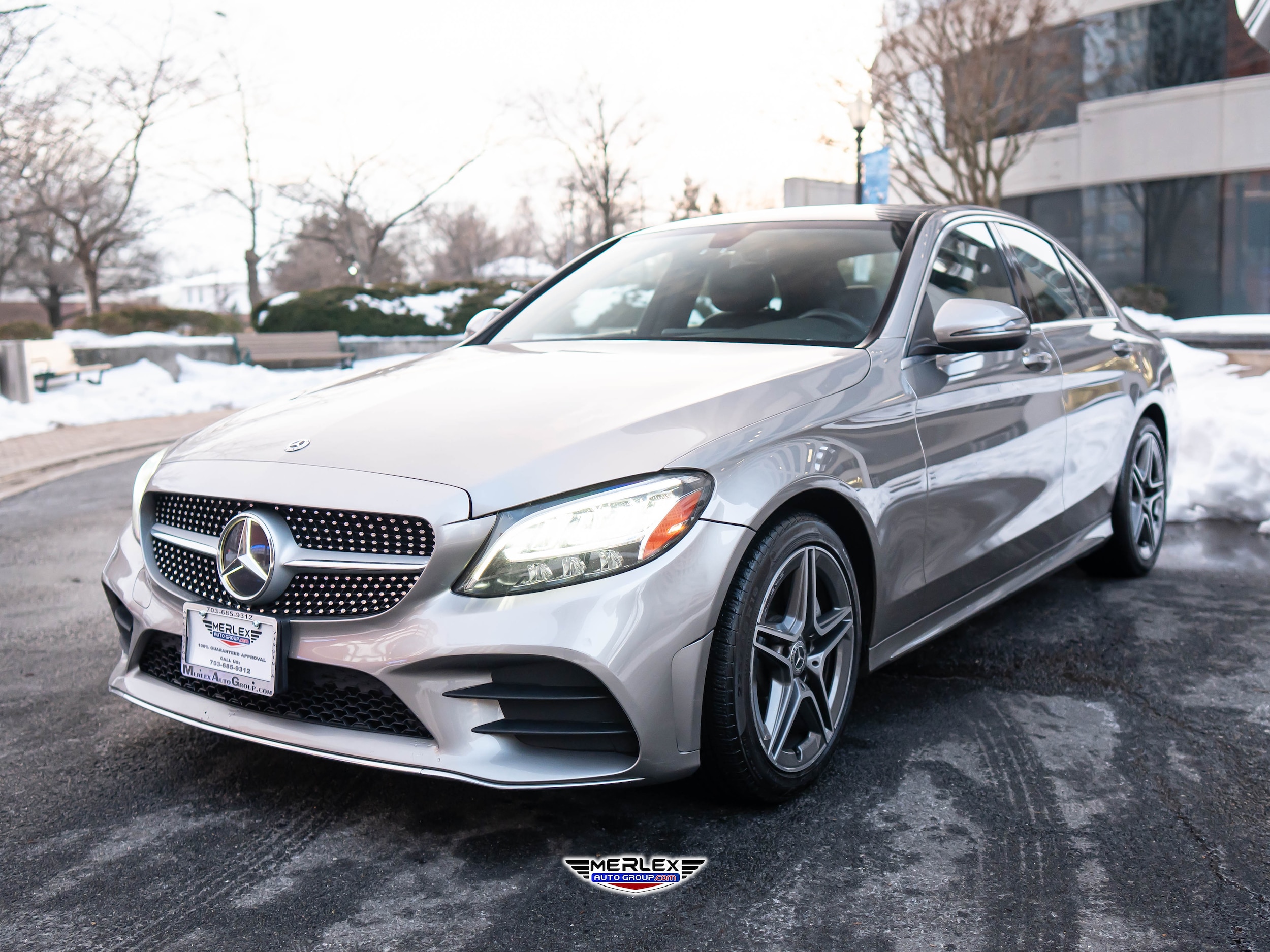 2020 Mercedes-Benz C-Class 300 Image 1 of 50