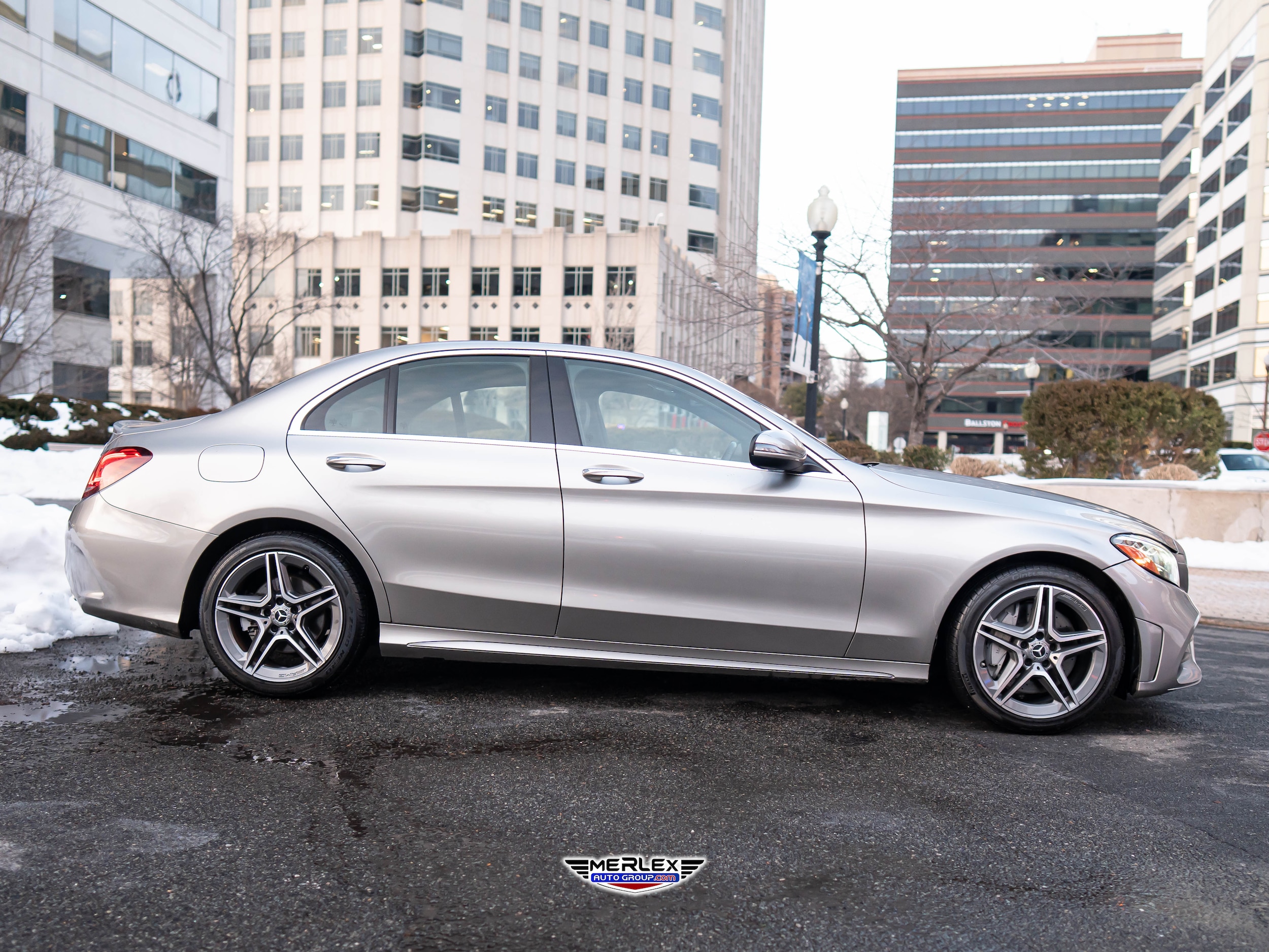 2020 Mercedes-Benz C-Class 300 Image 3 of 50
