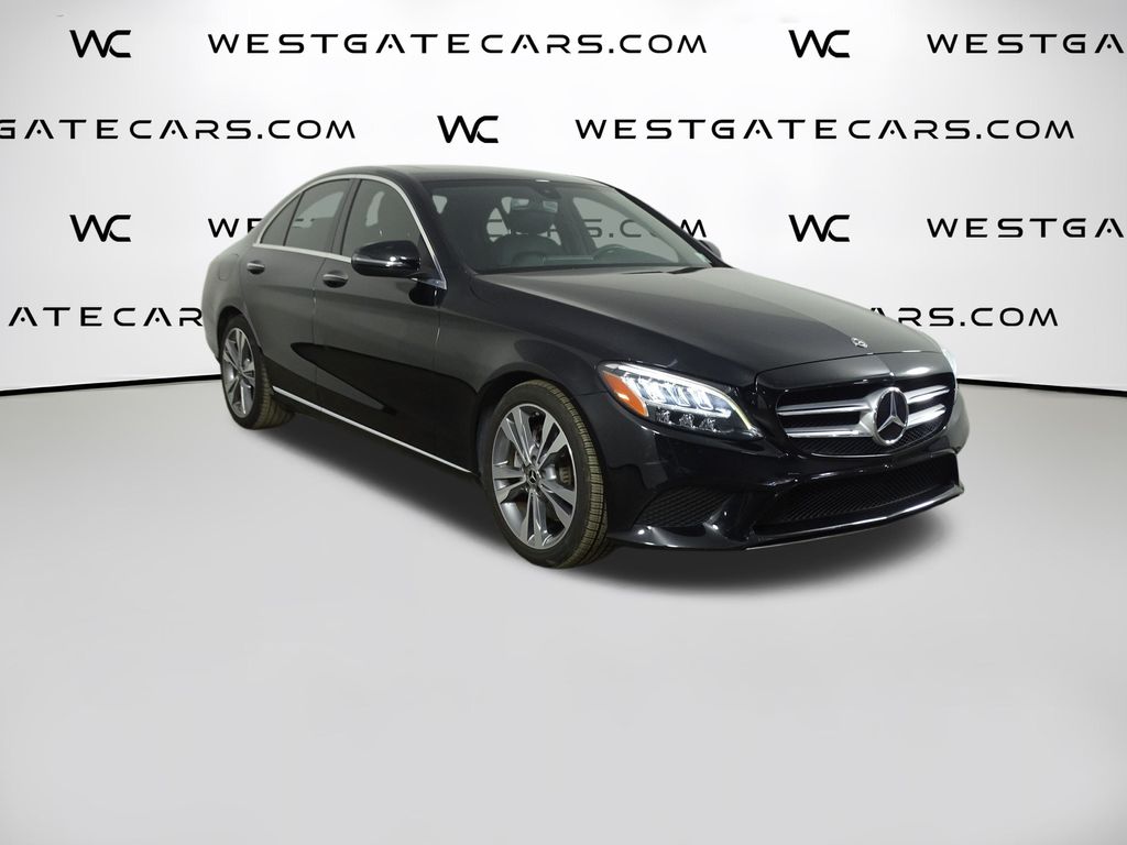 2020 Mercedes-Benz C-Class 300 Image 3 of 44