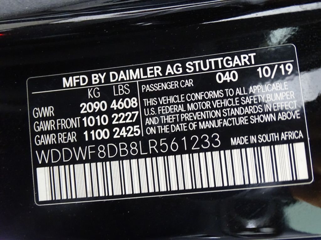 2020 Mercedes-Benz C-Class 300 Image 38 of 44