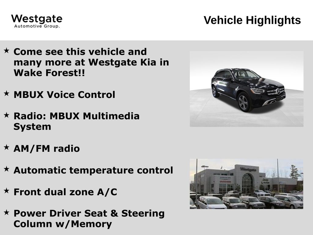 2020 Mercedes-Benz GLC 300 Image 24 of 37