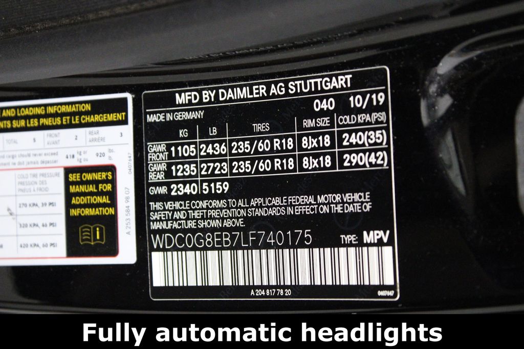 2020 Mercedes-Benz GLC 300 Image 23 of 37