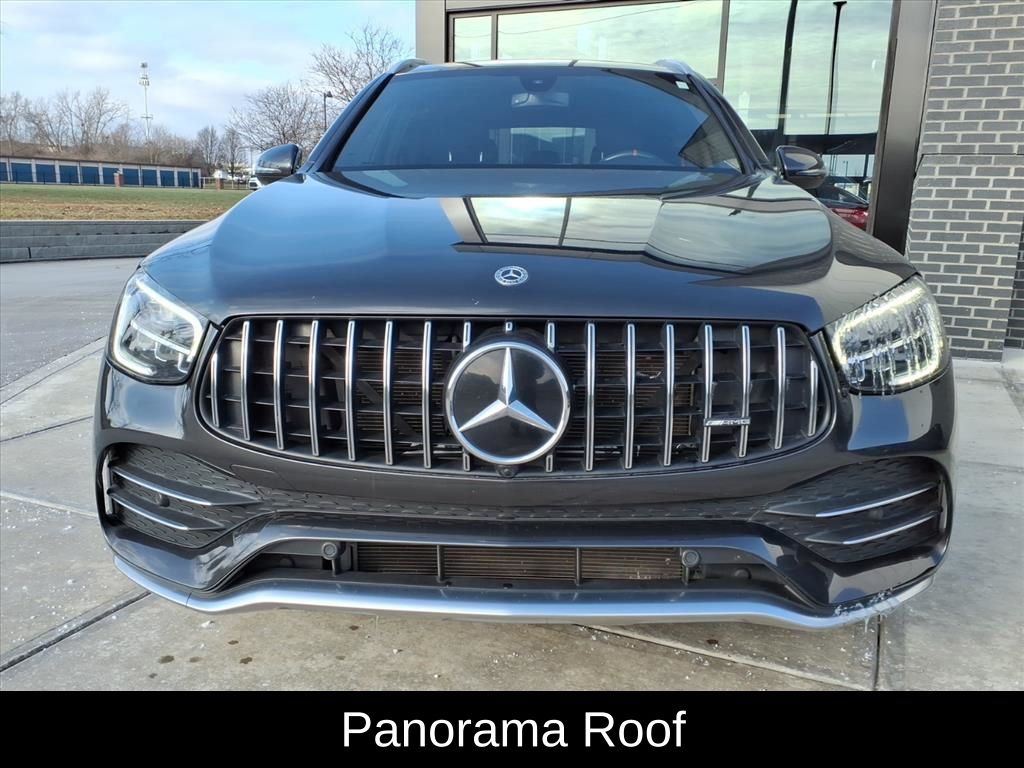 2020 Mercedes-Benz GLC AMG 43 Image 2 of 24