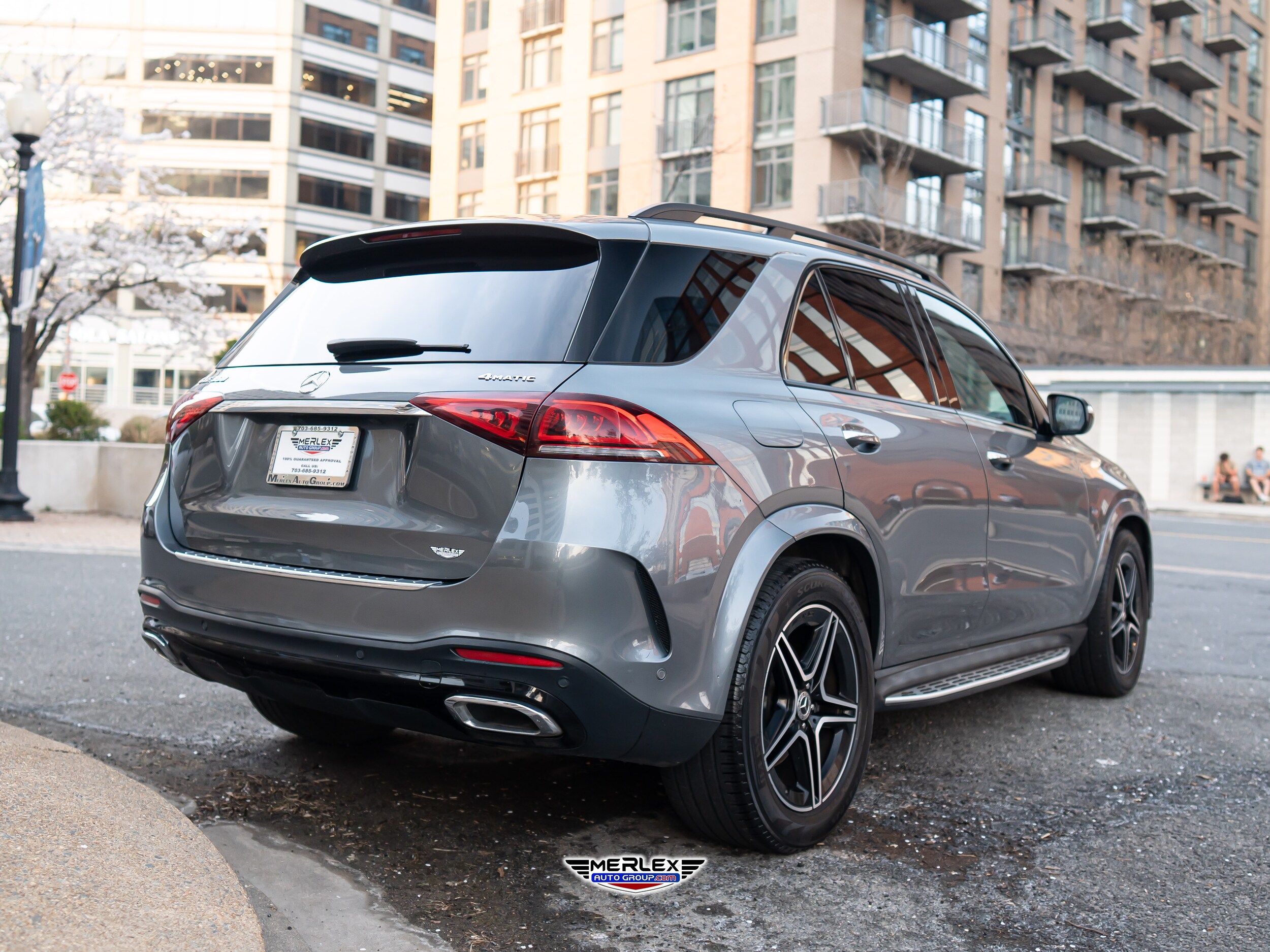 2020 Mercedes-Benz GLE 350 Image 3 of 51