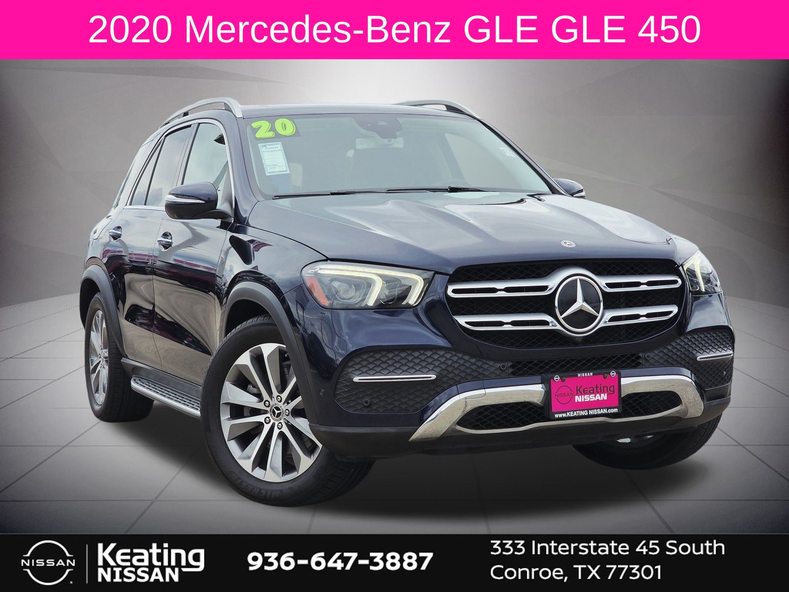 2020 Mercedes-Benz GLE 450 Image 3 of 30