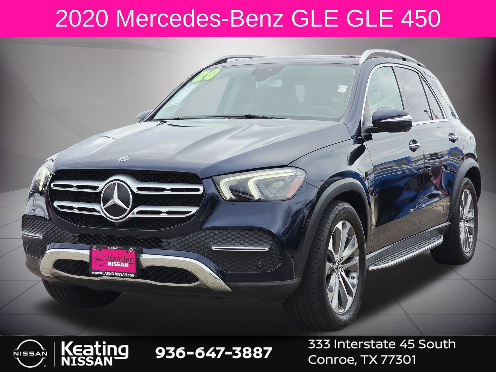 2020 Mercedes-Benz GLE 450 Image 1 of 30
