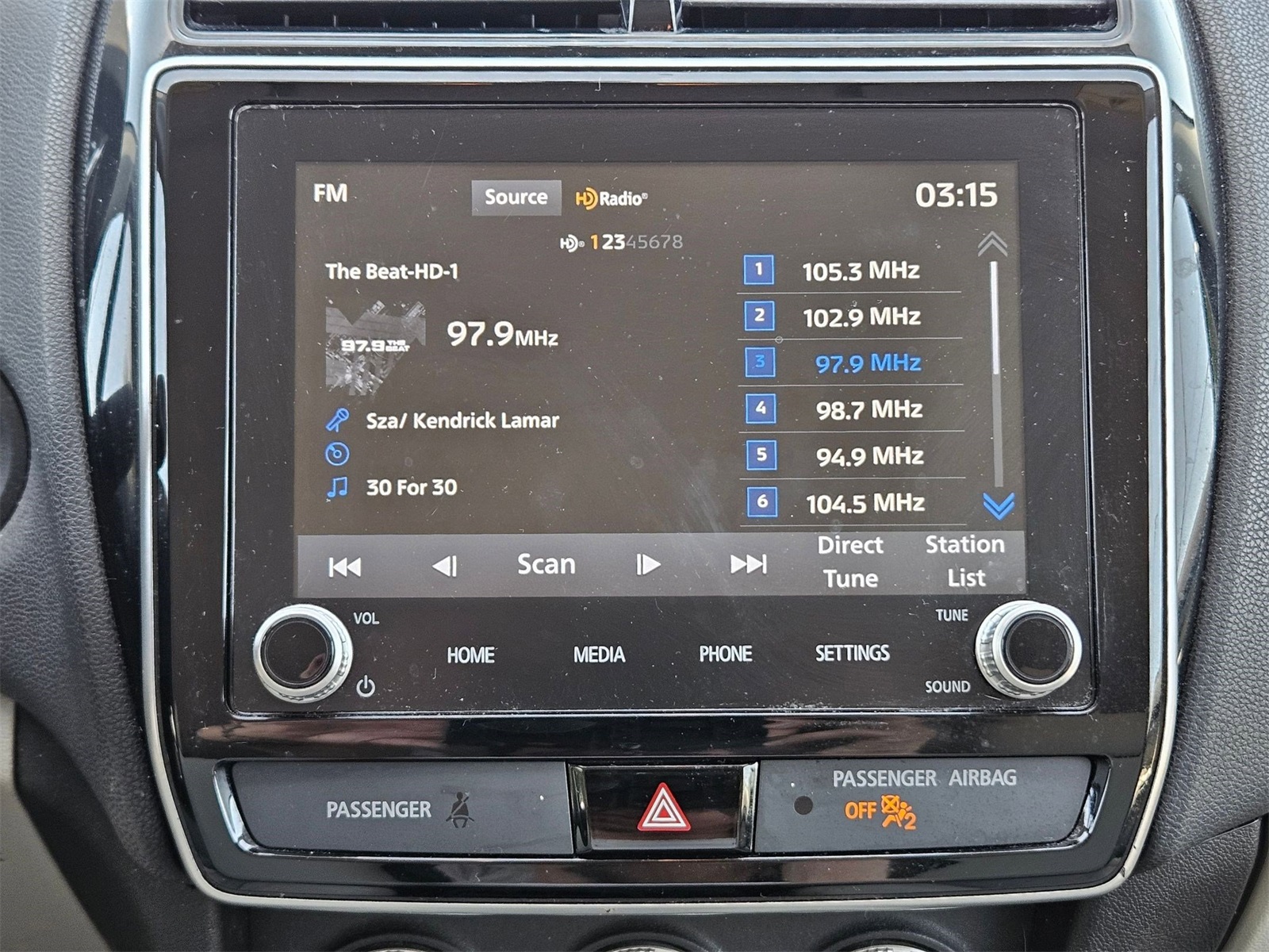 2020 Mitsubishi Outlander Sport ES 2.0 Image 13 of 22