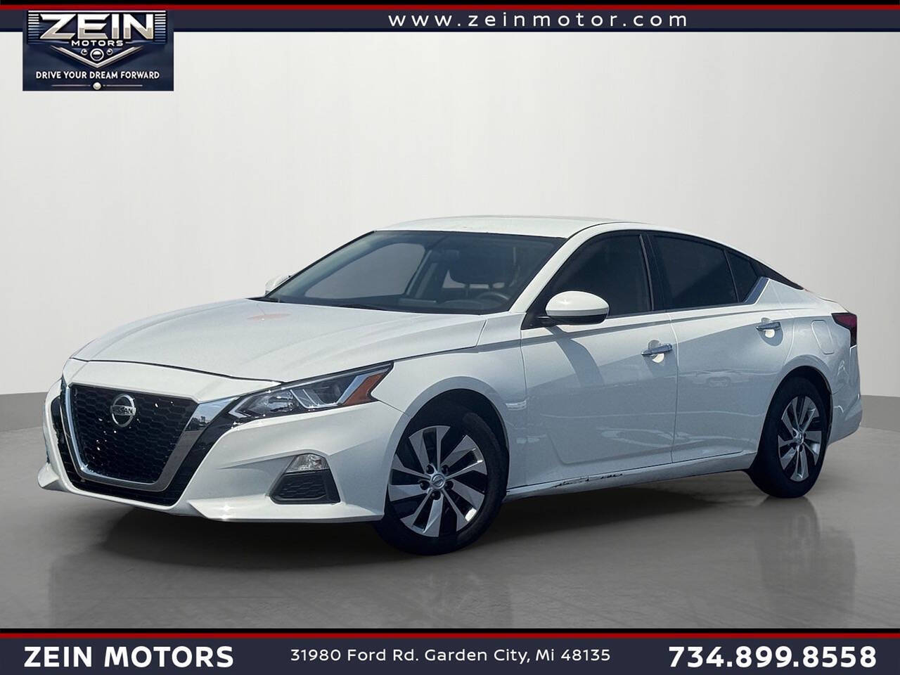 2020 Nissan Altima 2.5 S Image 1 of 29