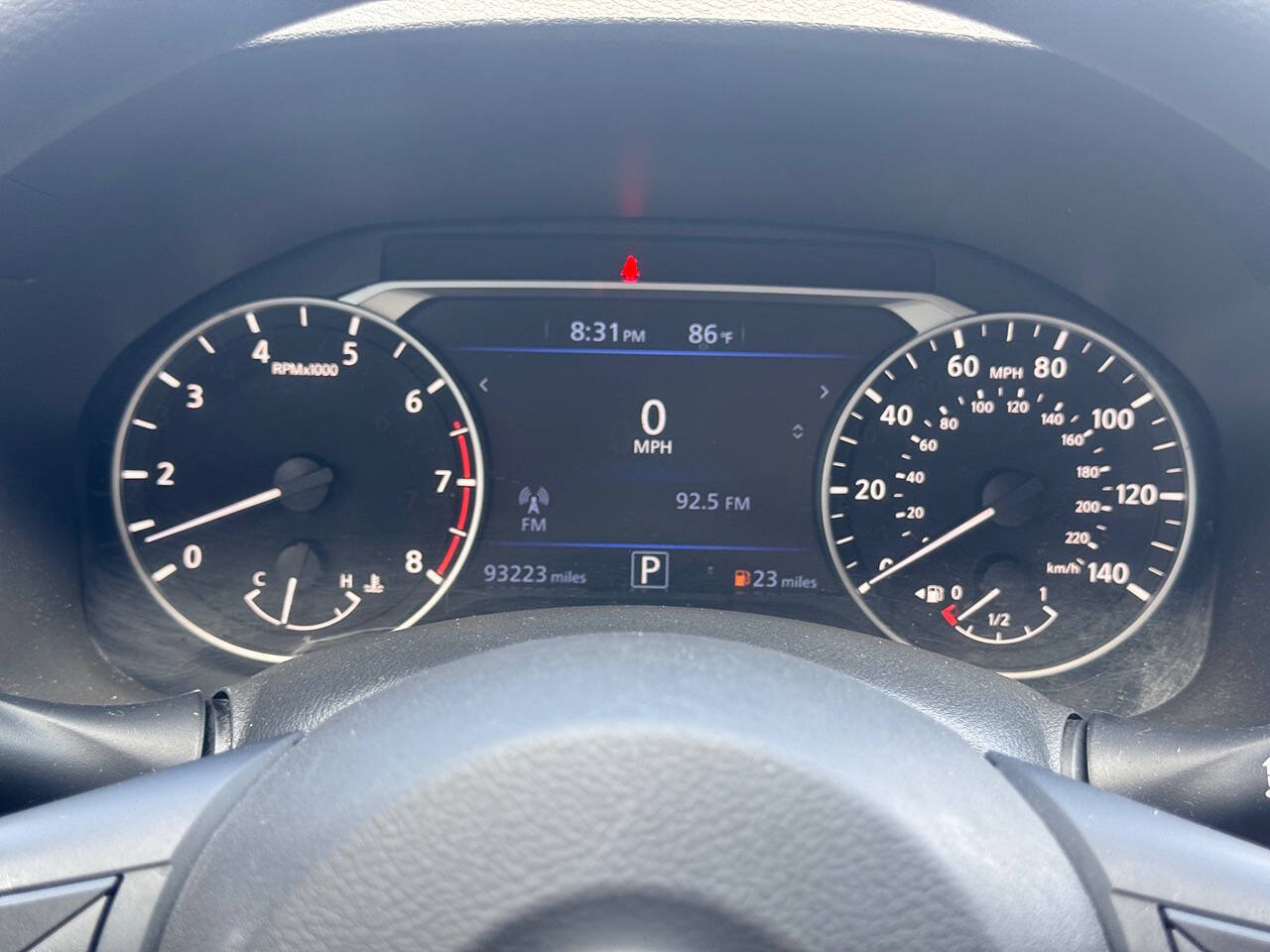 2020 Nissan Altima 2.5 S Image 12 of 29