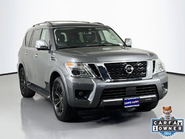 2020 Nissan Armada Platinum Image 1 of 34